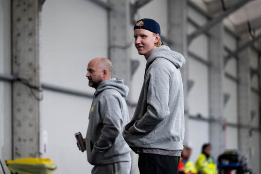 Rasmus Dahlin of Sweden