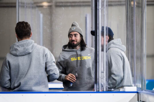 Mika Zibanejad of Sweden