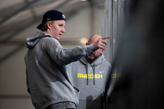 Rasmus Dahlin of Sweden