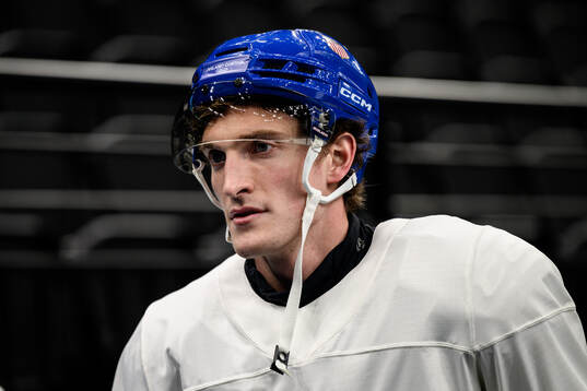 Tage Thompson of USA