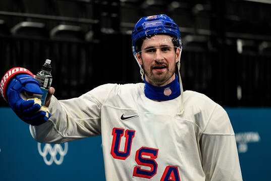 Dylan Larkin of USA