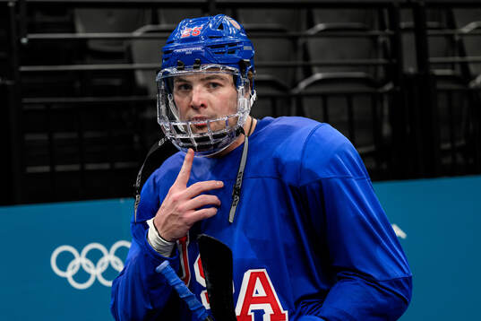 Charlie McAvoy of USA