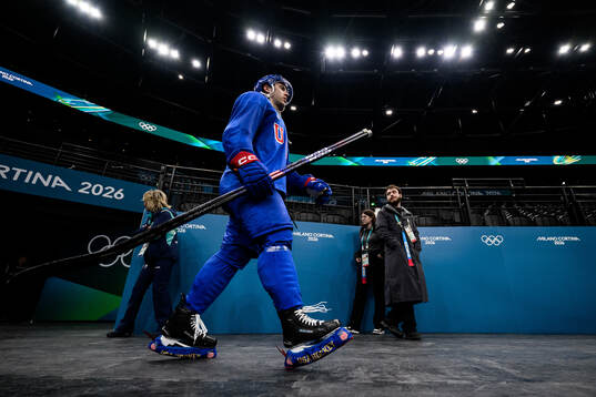 Brock Faber of USA