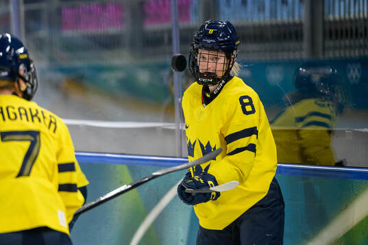 Hilda Svensson of Sweden