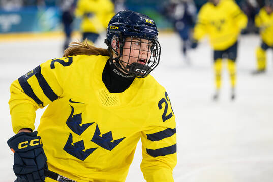 Hanna Thuvik of Sweden