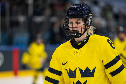 Hilda Svensson of Sweden