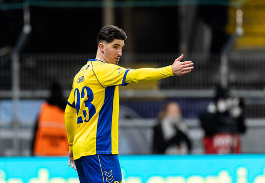 Bläddra bland fler bilder av Fotboll, Danska Ligan