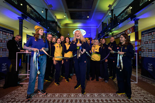 Sweden Arena is inaugurated by Swedish Olympic Committee