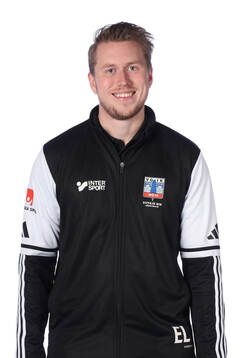 s Assisterande tränare Eric Lindgren
