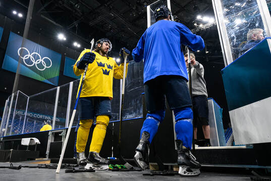 Mika Zibanejad of Sweden