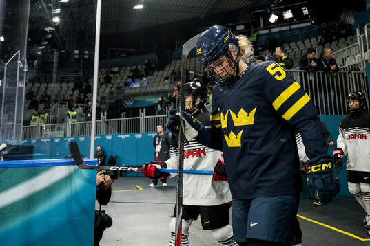 Jenna Raunio of Sweden