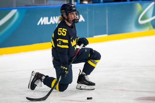 Jenna Raunio of Sweden