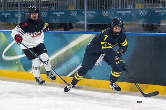 Kanami Seki of Japan Mira Jungåker of Sweden in the
