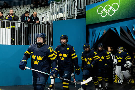 Lina Ljungblom, Sara Hjalmarsson, Hanna Thuvik and Felizia