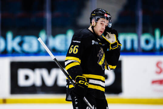 AIKs Gustav Sjöqvist deppar