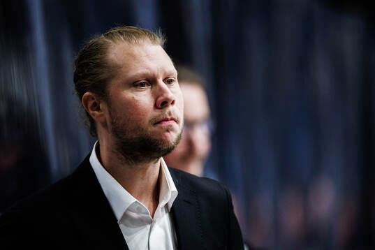 AIKs tränare Johan Andersson