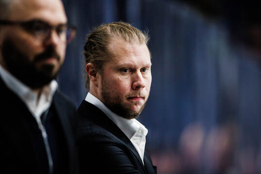 AIKs tränare Johan Andersson