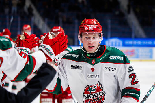 Bläddra bland fler bilder av Ishockey, Hockeyallsvenskan, AIK - Modo