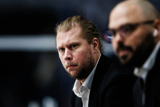 AIKs tränare Johan Andersson