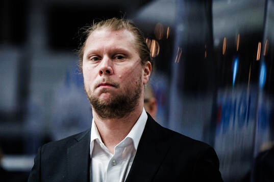 AIKs tränare Johan Andersson