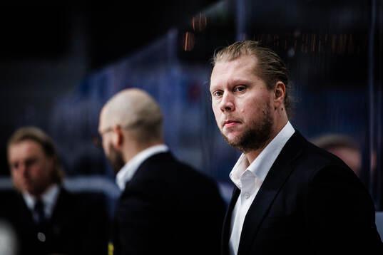 AIKs tränare Johan Andersson