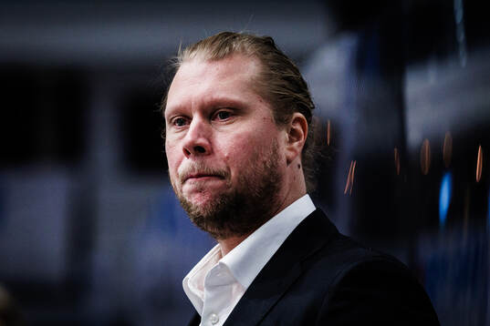 AIKs tränare Johan Andersson