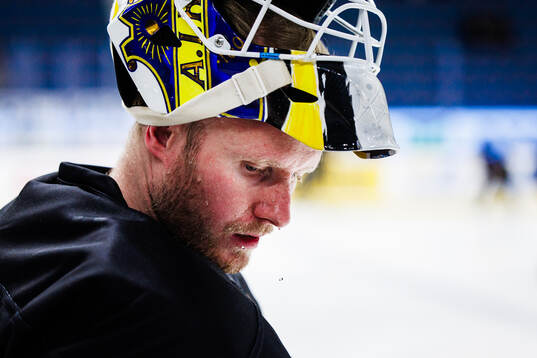 AIKs målvakt Jonas Gunnarsson