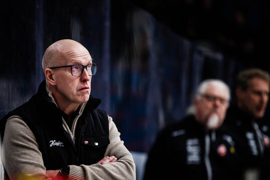 Modos tränare Fredrik Andersson