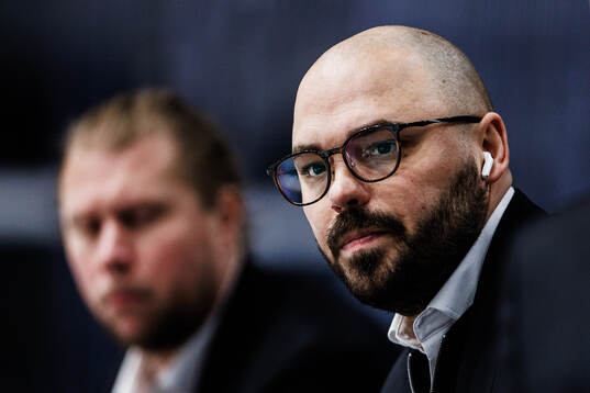 AIKs assisterande tränare Mattias Persson Ulvegård