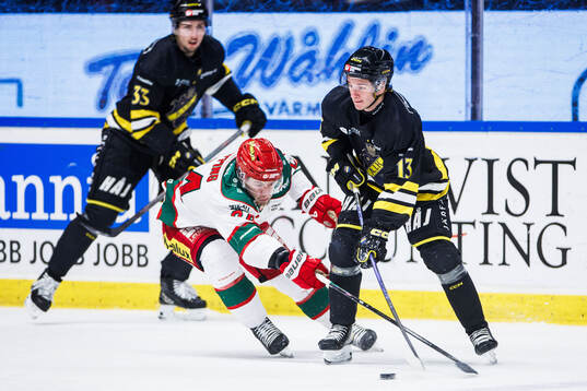 Modos Kyle Topping och AIKs Borna Kopac