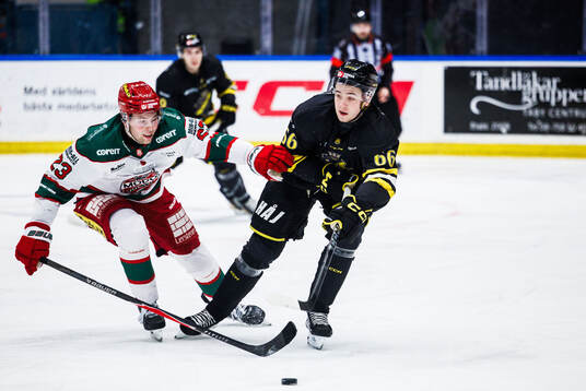 Modos David Granberg och AIKs Gustav Sjöqvist