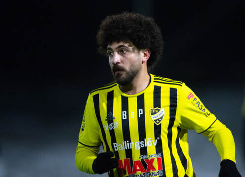 Bläddra bland fler bilder av Fotboll, IFK Hässleholm - Nosaby IF