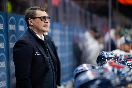 Växjös tränare Björn Hellkvist