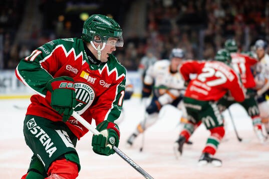 Frölundas Max Lindholm