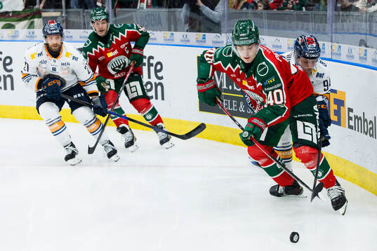 Frölundas Jacob Peterson och Växjös Joel Persson