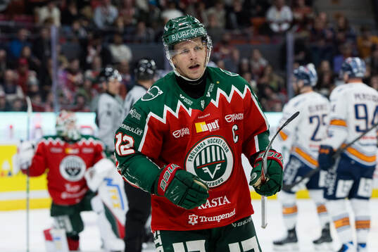 Frölundas Max Friberg deppar
