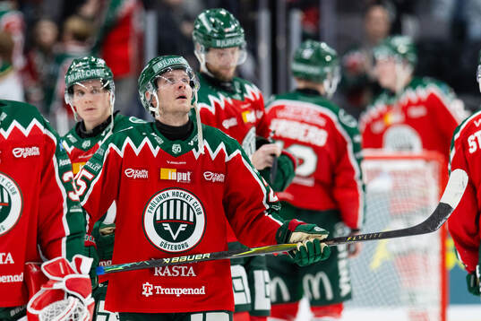 Frölundas Arttu Ruotsalainen deppar