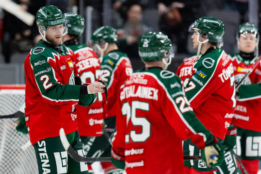 Frölundas Christian Folin deppar