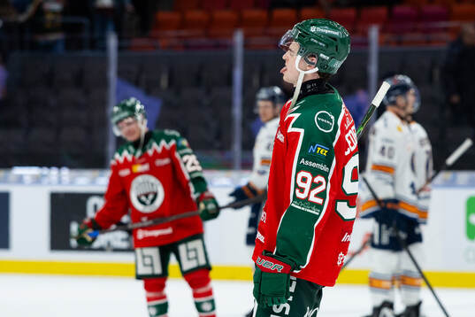 Frölundas Filip Cederqvist deppar