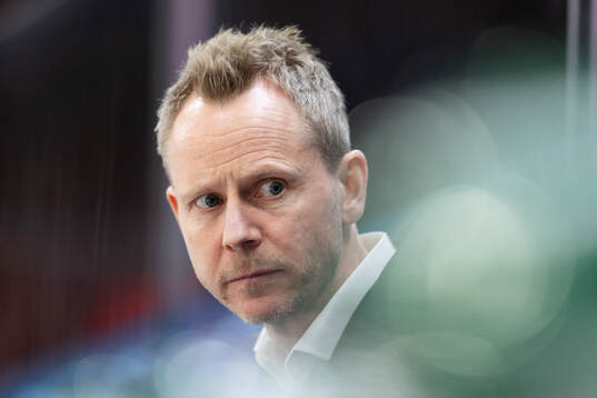 Frölundas tränare Robert Ohlsson