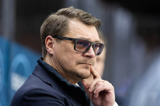 Växjös tränare Björn Hellkvist