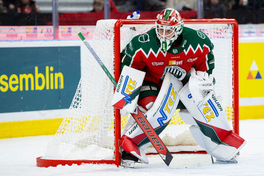Frölundas målvakt Lars Johansson