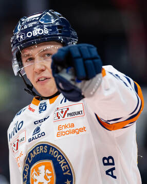 Växjös Elias Rosén