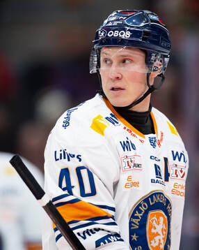 Växjös Dennis Rasmussen