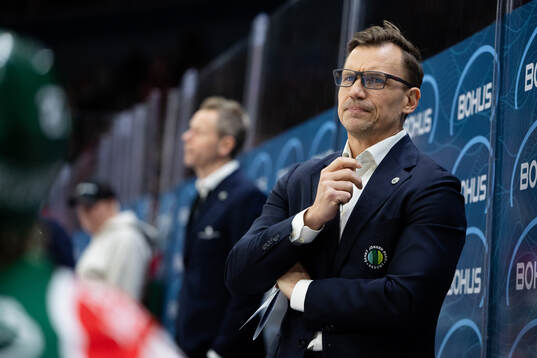 Frölundas assisterande tränare Kristoffer Näslund