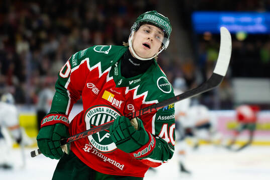 Frölundas Jacob Peterson
