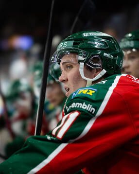 Frölundas Max Lindholm