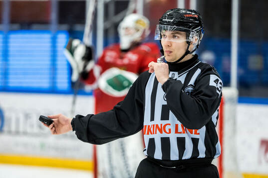 Linjedomare Anton Östberg