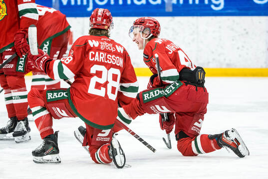 Moras Felix Johansson och