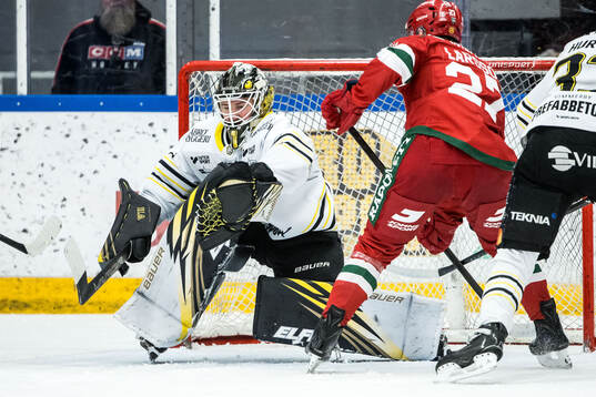 Vimmerbys målvakt Robin Christoffersson